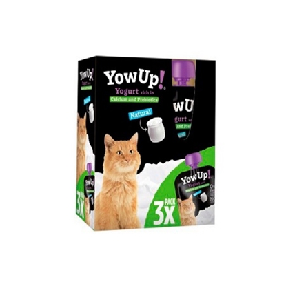 Picture of YowUp! Natural Prebiotics Yogurt CAT 85g in pack 3